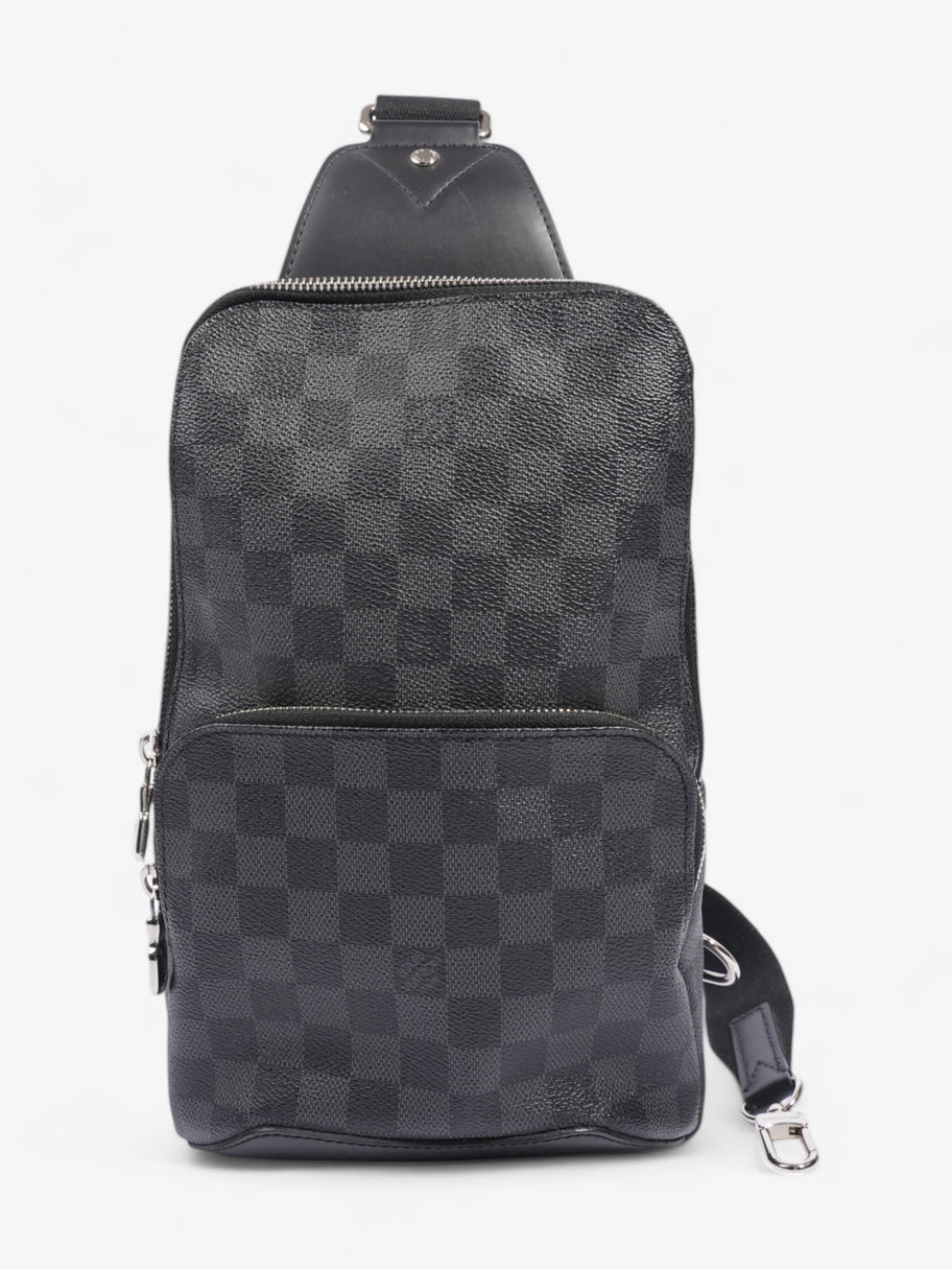 Louis Vuitton Avenue Slingbag Damier Graphite Coated Canvas PM Image 1