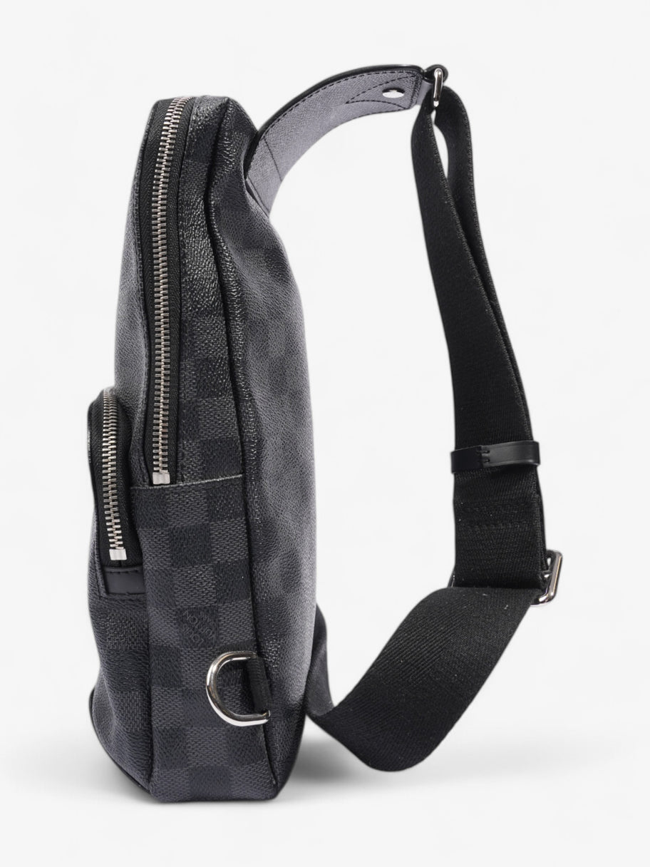 Louis Vuitton Avenue Slingbag Damier Graphite Coated Canvas PM Image 3