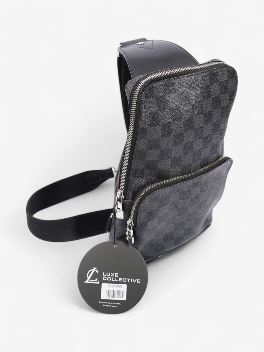 Louis Vuitton Avenue Slingbag Damier Graphite Coated Canvas PM Image 10