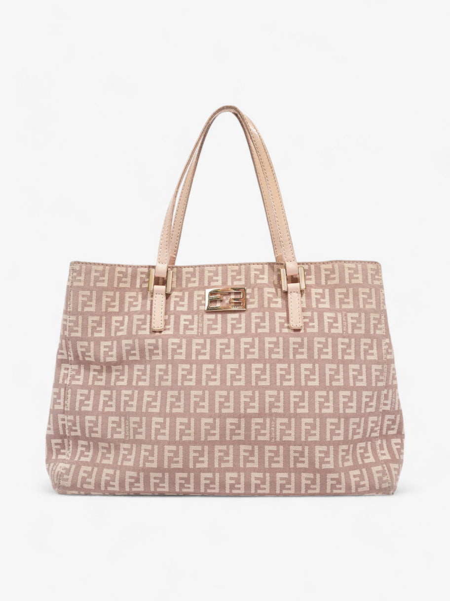 Fendi Tote Nude / Cream Cloth Image 1