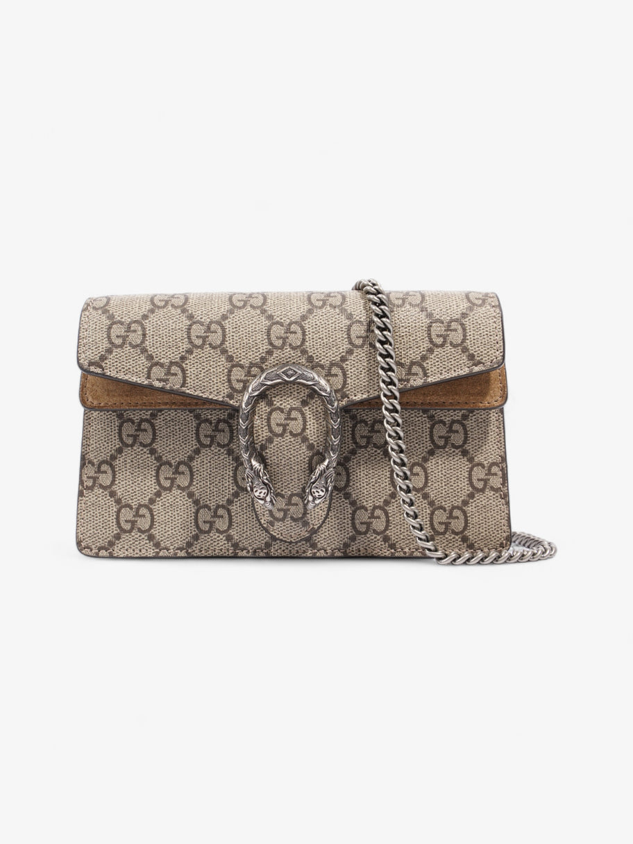 Gucci Dionysus GG Supreme Coated Canvas Super Mini Image 1