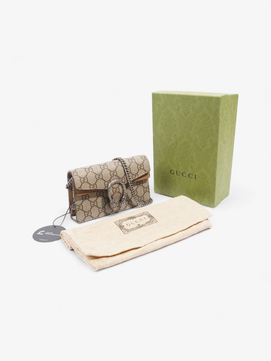 Gucci Dionysus GG Supreme Coated Canvas Super Mini Image 11