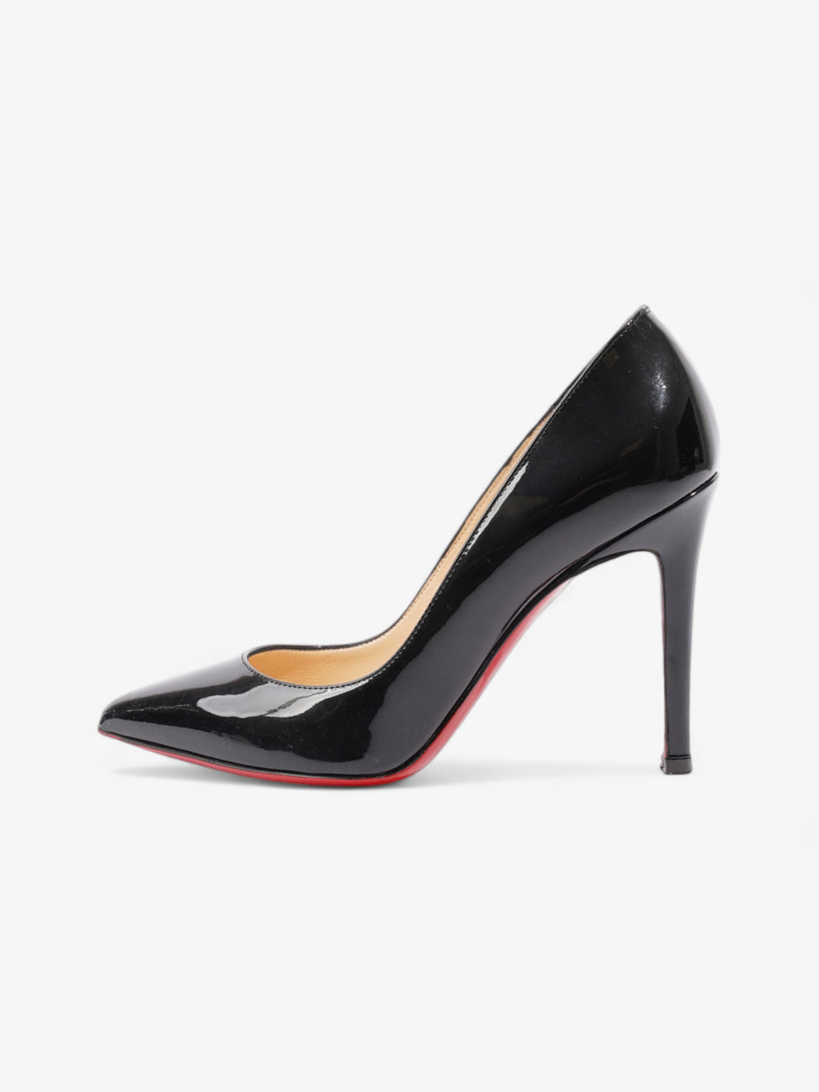 Pigalle Heels 100 Black Patent Leather EU 36 UK 3 Image 5