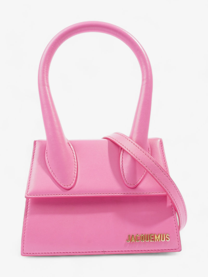  Jacquemus Le Chiquito Moyen Pink Leather