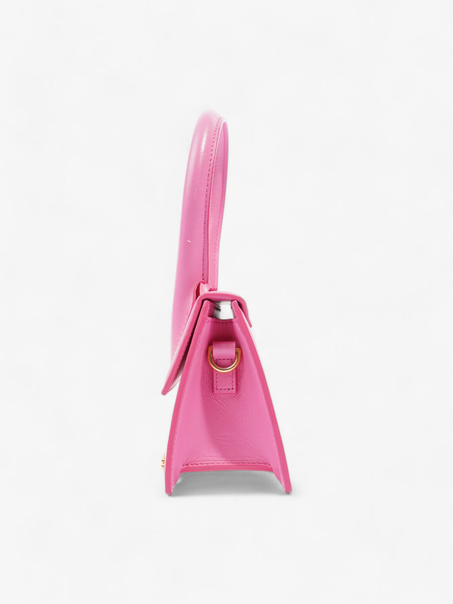 Jacquemus Le Chiquito Moyen Pink Leather Image 3