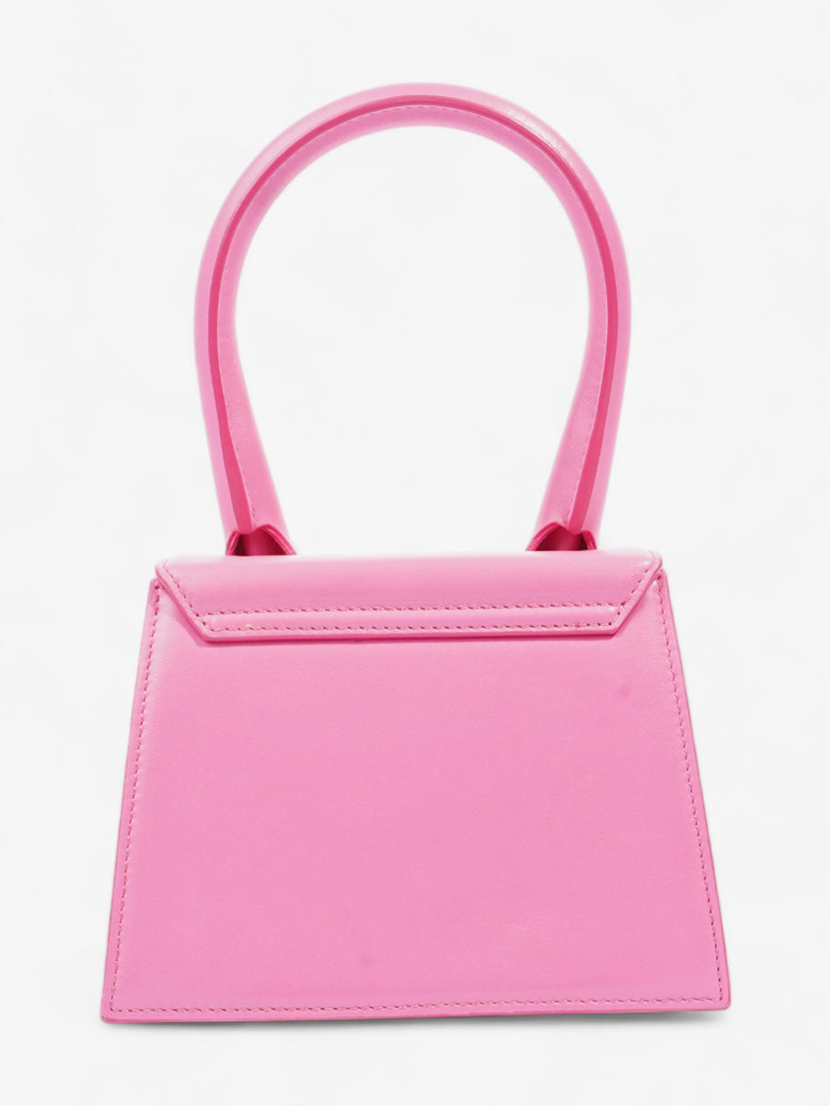 Jacquemus Le Chiquito Moyen Pink Leather Image 4