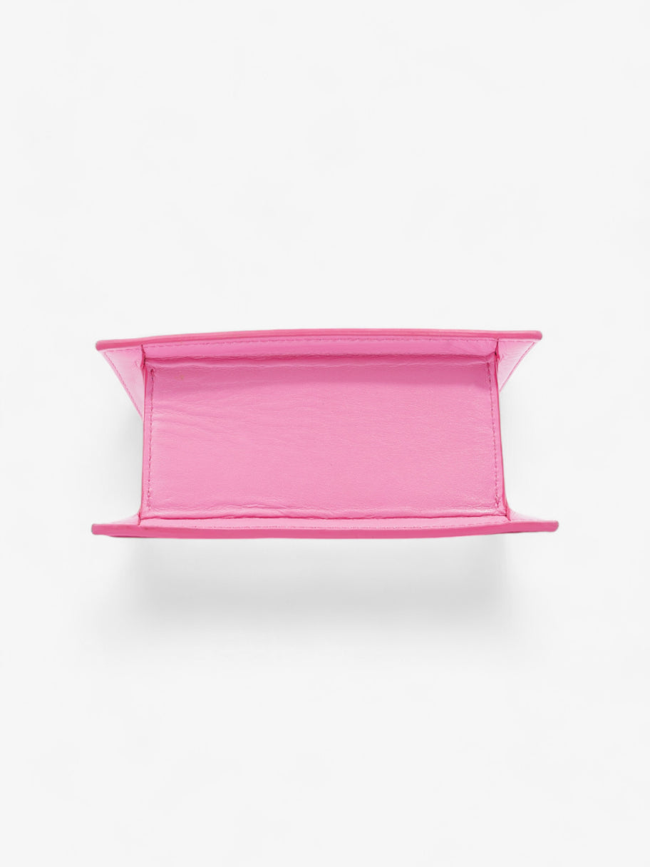 Jacquemus Le Chiquito Moyen Pink Leather Image 6