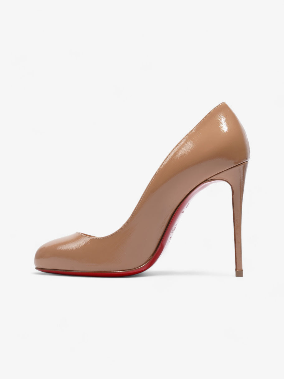 Christian Louboutin Dorissima 100 Nude Patent Leather EU 35.5 UK 2.5 Image 3