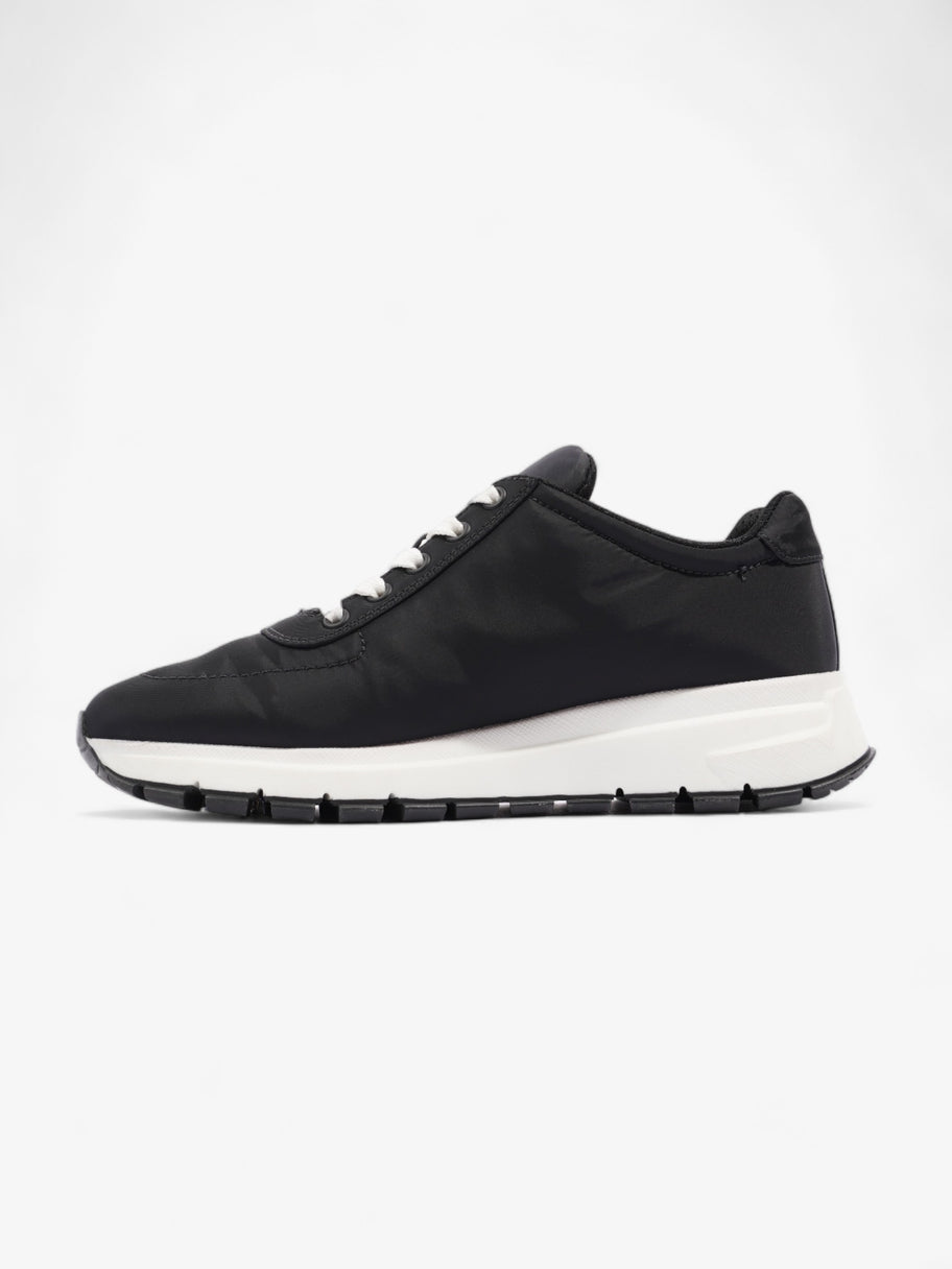 Low Top Sneaker Black / White Re Nylon EU 38 UK 5 Image 3