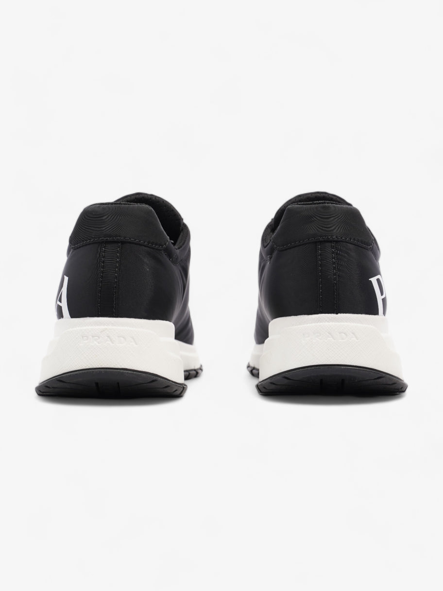 Low Top Sneaker Black / White Re Nylon EU 38 UK 5 Image 6