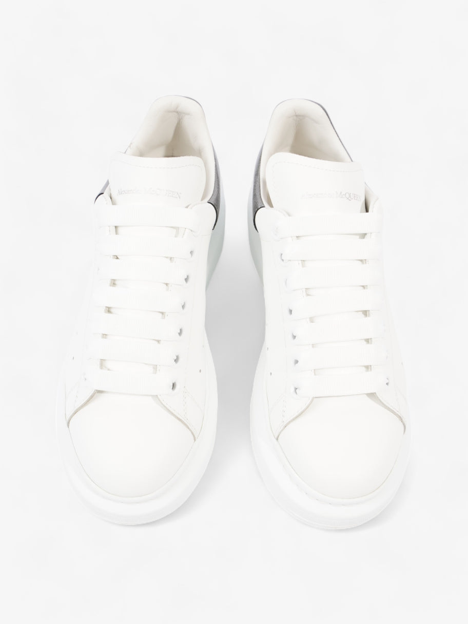 Alexander McQueen Oversized Sneakers White / Silver Leather EU 39 UK 6 Image 8