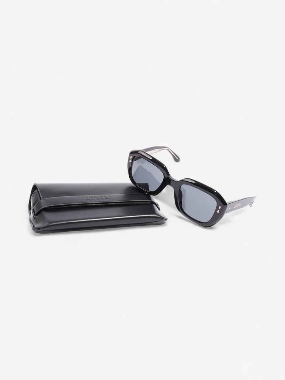 Isabel Marant Etoile Geometric Sunglasses Black Acetate 145mm Image 6