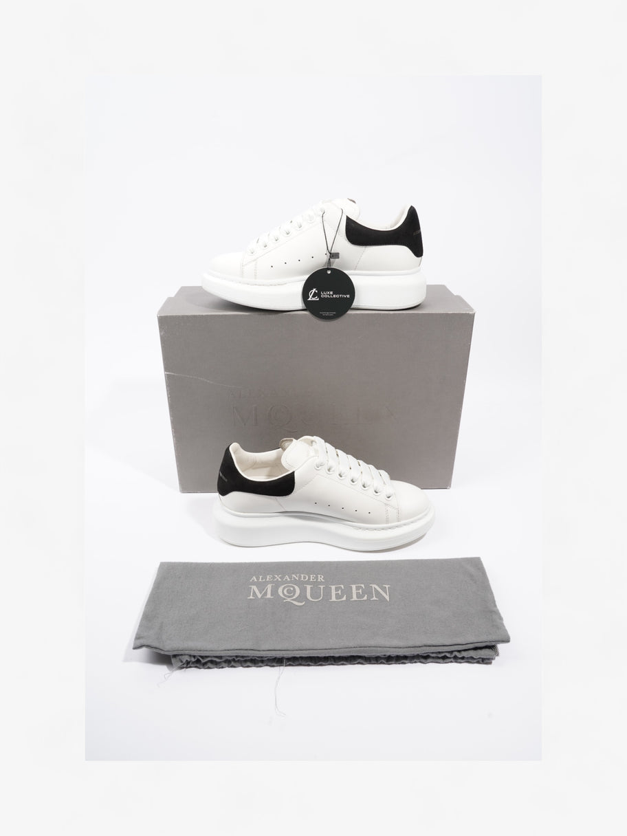 Oversized Sneakers White / Black Tab Leather EU 36 UK 3 Image 10