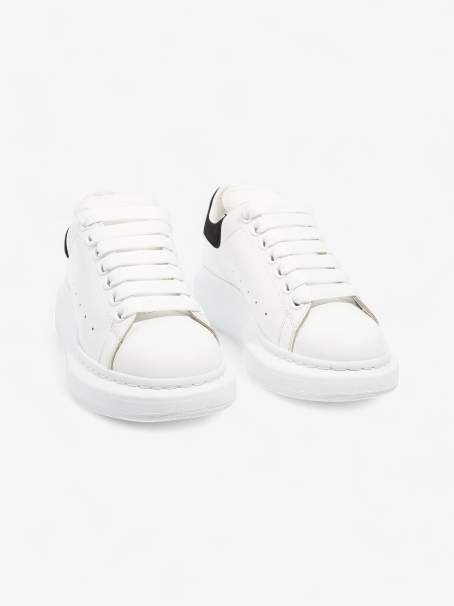 Oversized Sneakers White / Black Tab Leather EU 36 UK 3 Image 2