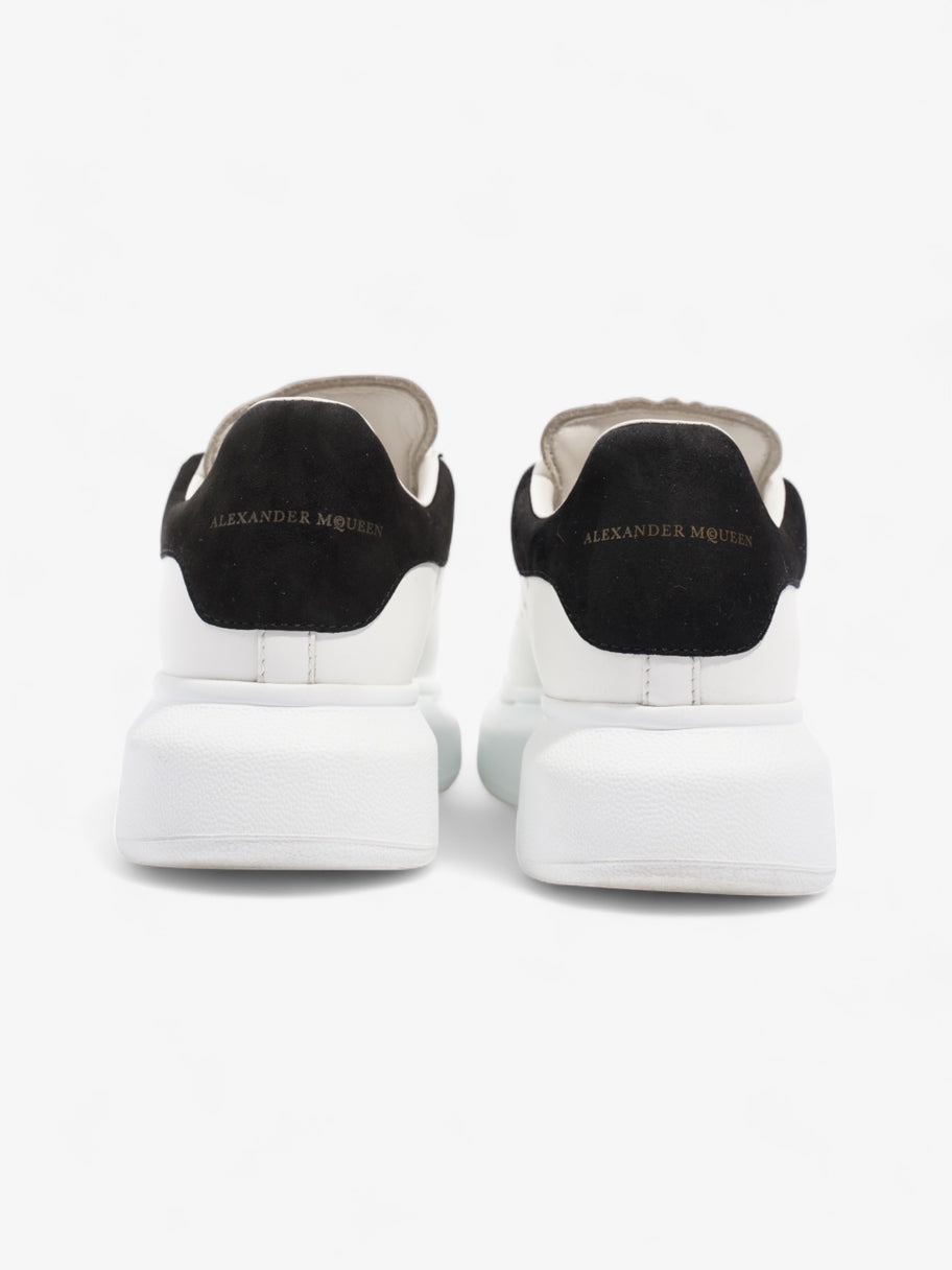 Oversized Sneakers White / Black Tab Leather EU 36 UK 3 Image 6