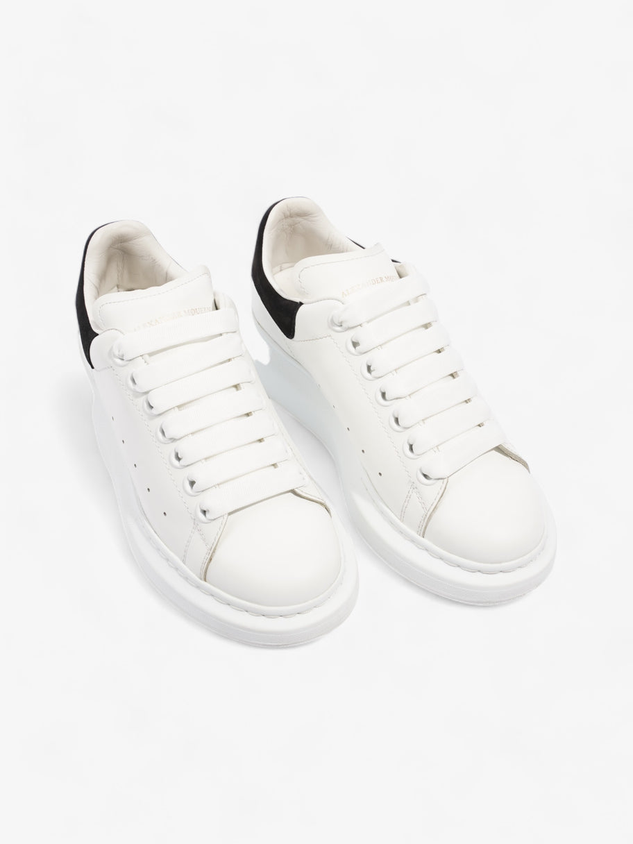 Oversized Sneakers White / Black Tab Leather EU 36 UK 3 Image 8