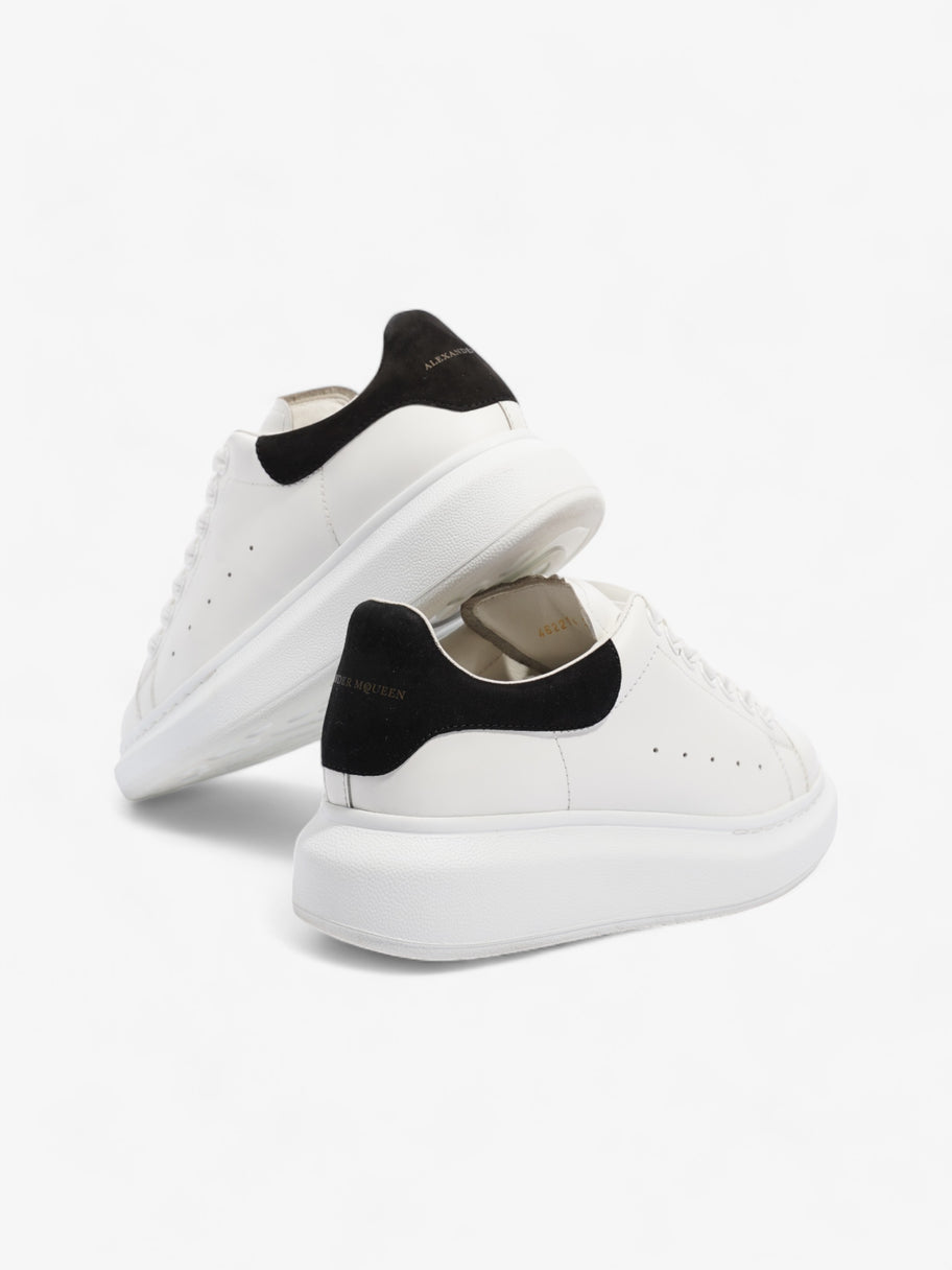 Oversized Sneakers White / Black Tab Leather EU 36 UK 3 Image 9