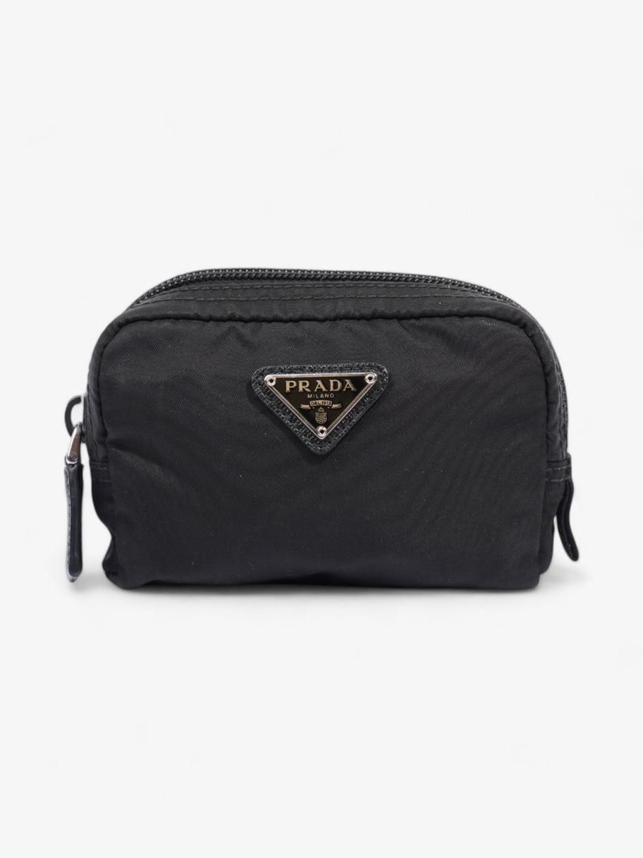 Prada Coin Purse Black Nylon Image 1