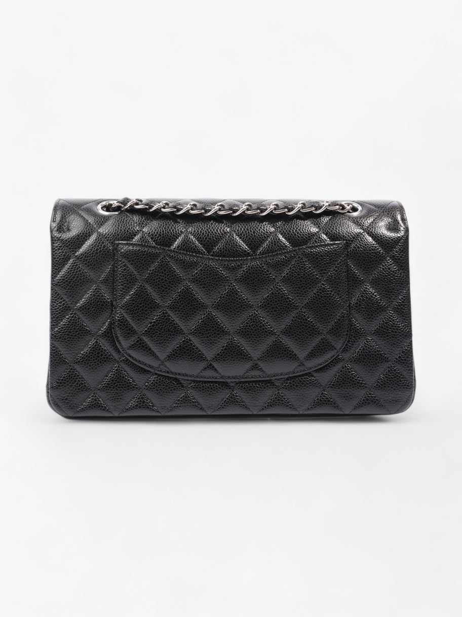 Chanel Classic Double Flap Black Caviar Leather Medium Image 4