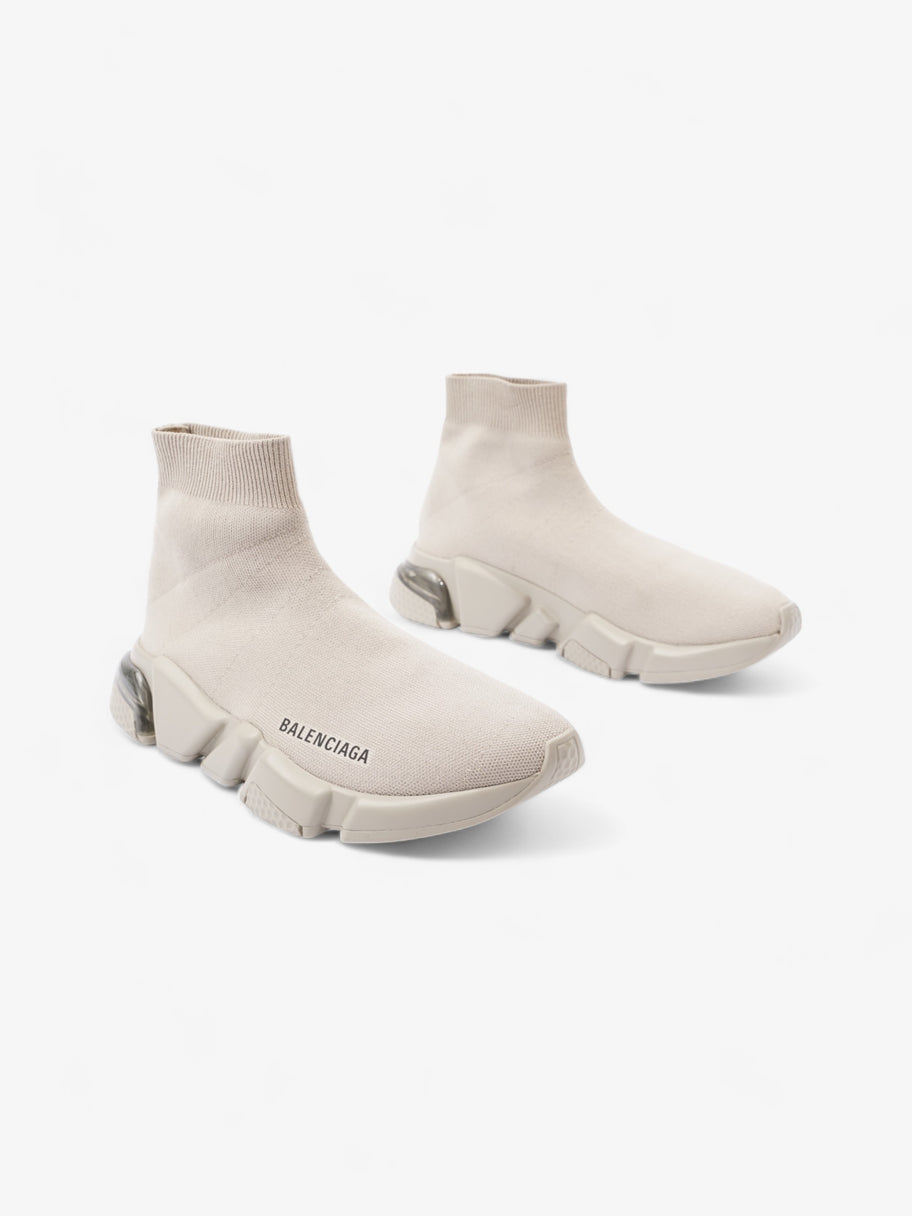 Balenciaga Speed Clear Sole Sand Polyester EU 37 UK 4 Image 2