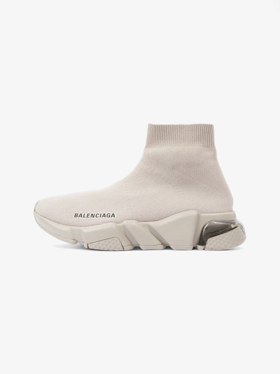 Balenciaga Speed Clear Sole Sand Polyester EU 37 UK 4 Image 5