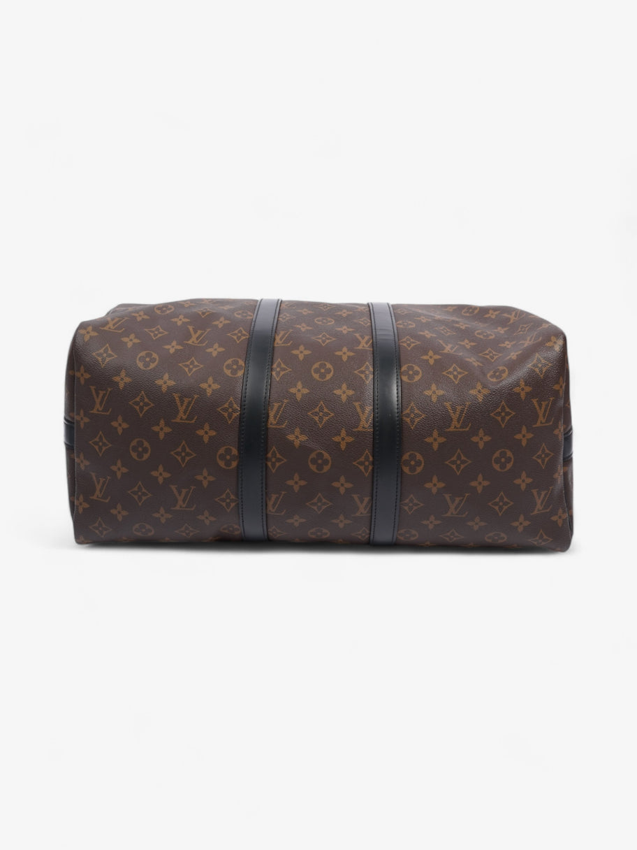 Louis Vuitton Keepall Bandouliere Monogram / Black Coated Canvas 45 Image 6