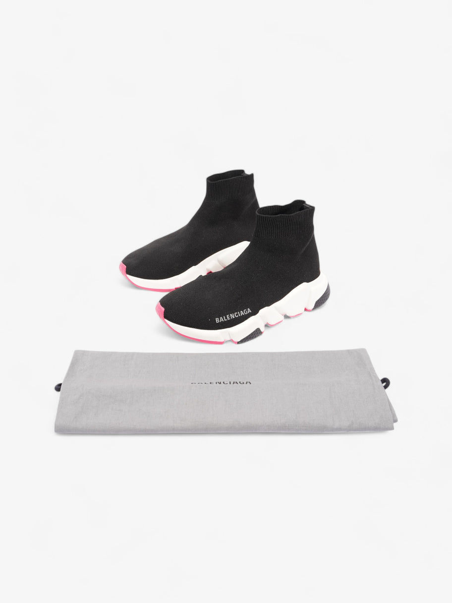 Balenciaga Speed Sneakers Black Cotton EU 37 UK 4 Image 10