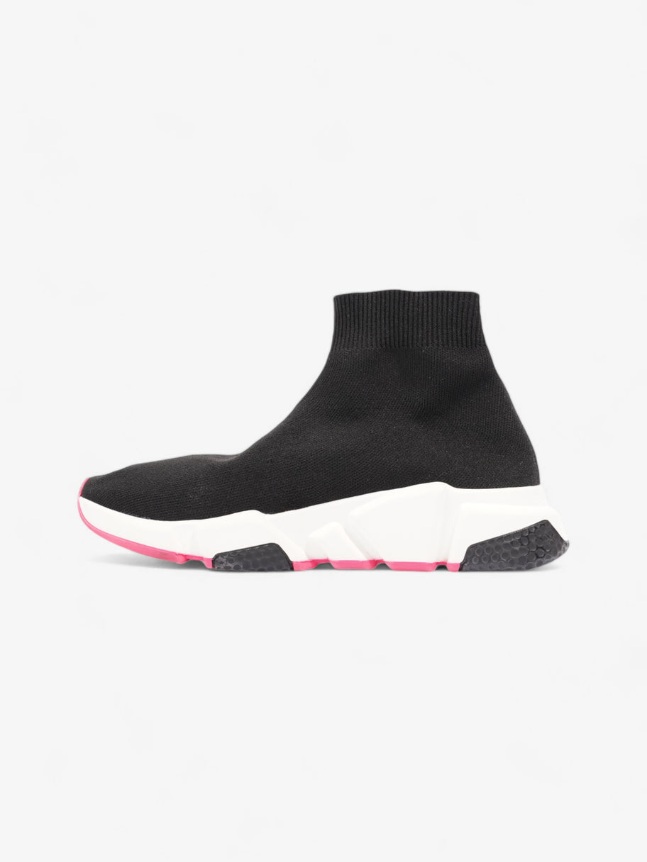 Balenciaga Speed Sneakers Black Cotton EU 37 UK 4 Image 3