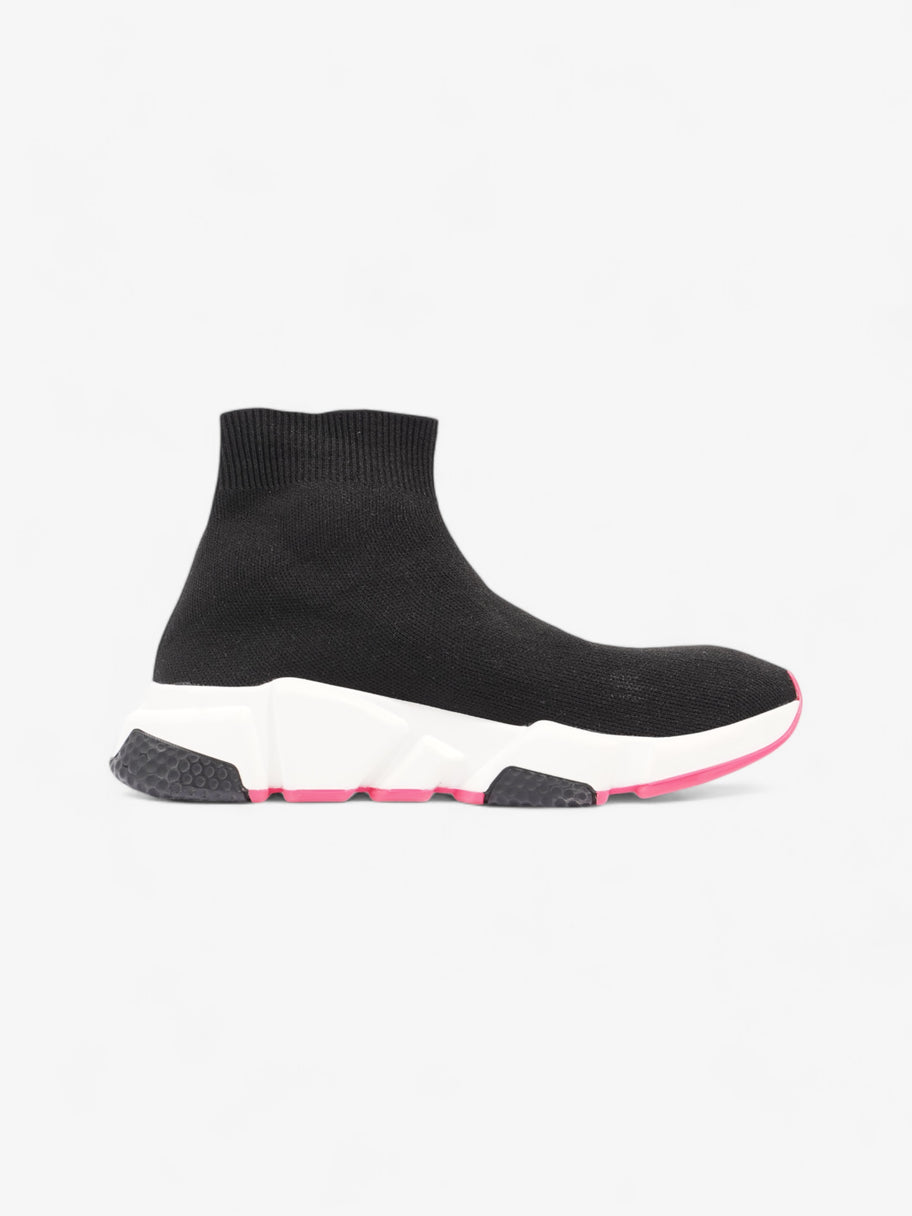 Balenciaga Speed Sneakers Black Cotton EU 37 UK 4 Image 4