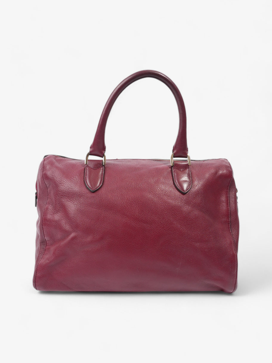 Mulberry Del Rey Deep Red Leather Image 4