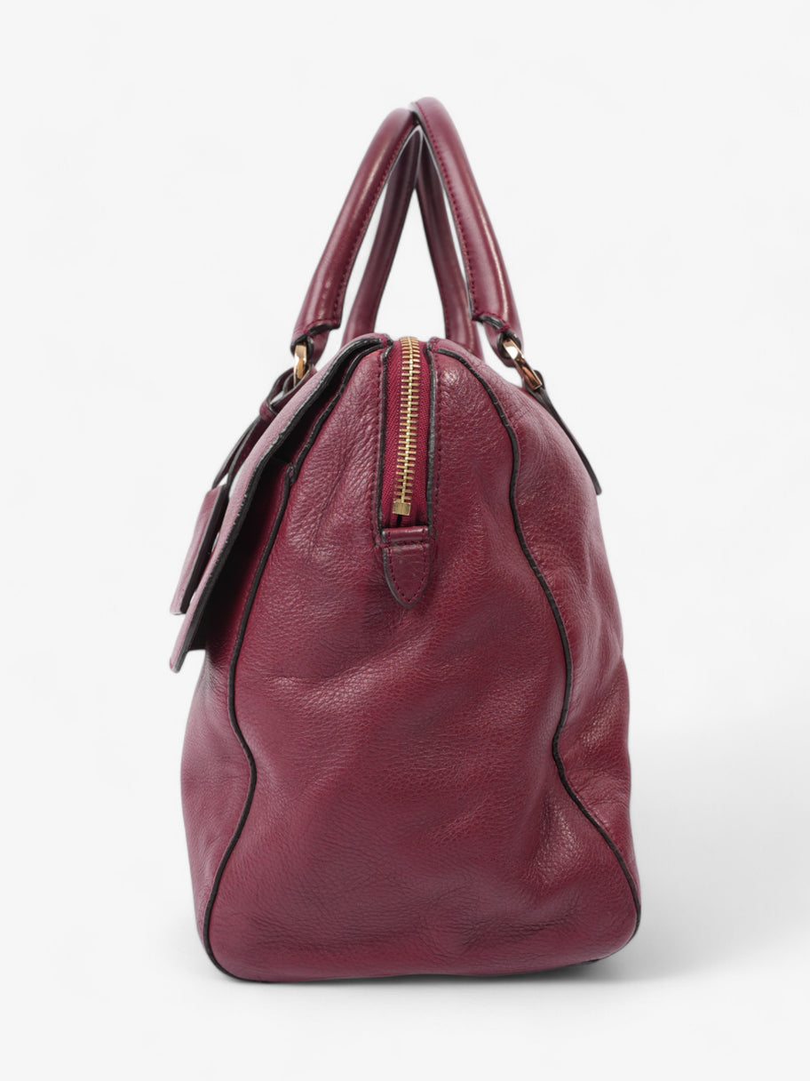 Mulberry Del Rey Deep Red Leather Image 5