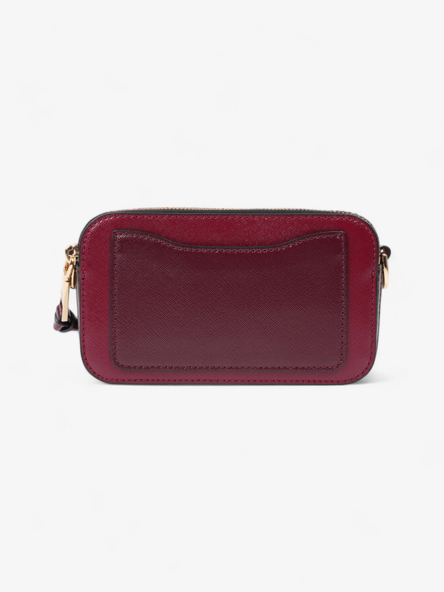 Marc Jacobs The Snapshot Bag Cranberry / Red / Burgundy Leather Image 4