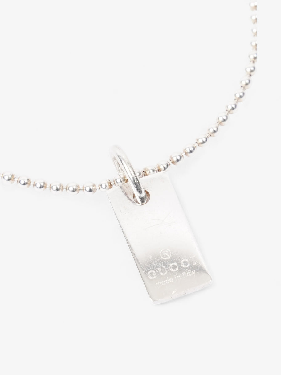 Gucci Tag Bracelet Silver Silver Sterling Image 2