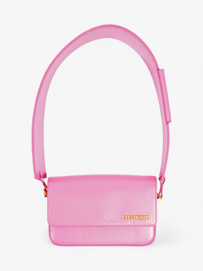  Jacquemus Le Carinu Pink Leather