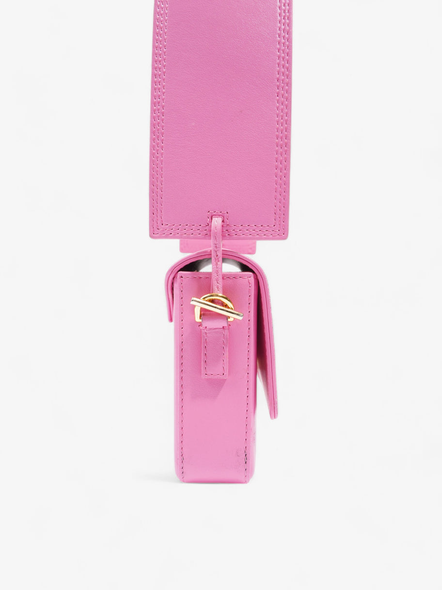 Jacquemus Le Carinu Pink Leather Image 5