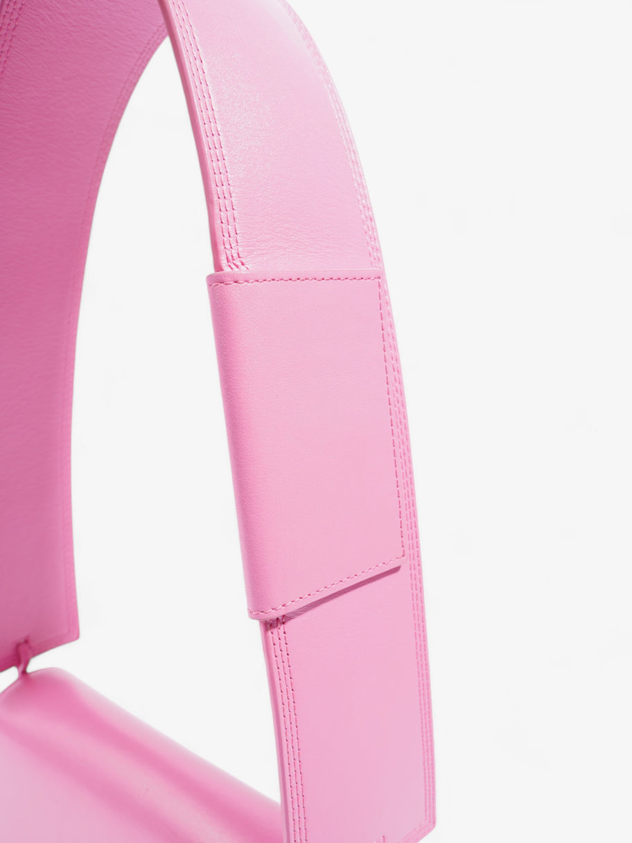 Jacquemus Le Carinu Pink Leather Image 7