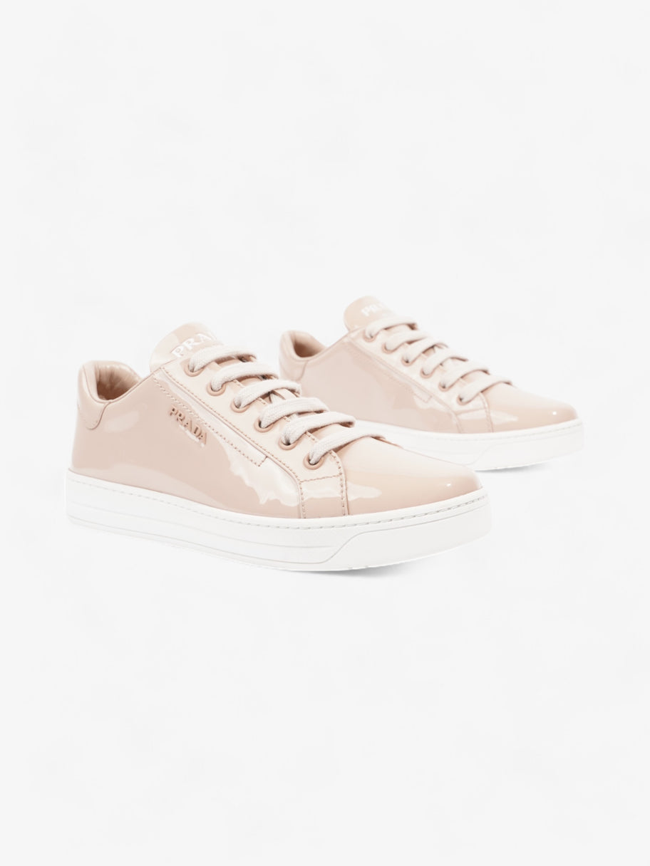 Prada pink sneakers hotsell