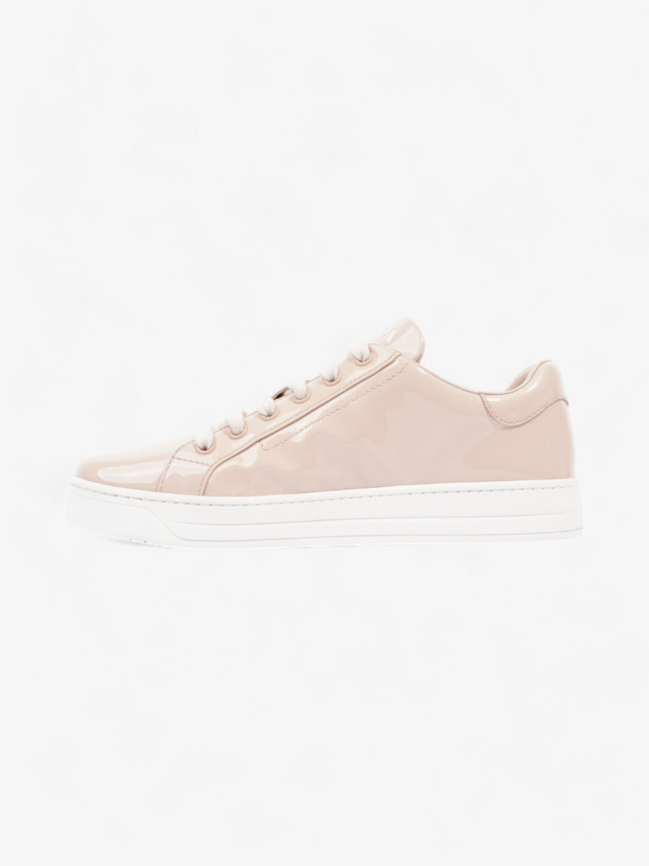 Prada Sport Sneakers Nude Patent Leather EU 36.5 UK 3.5 Image 3