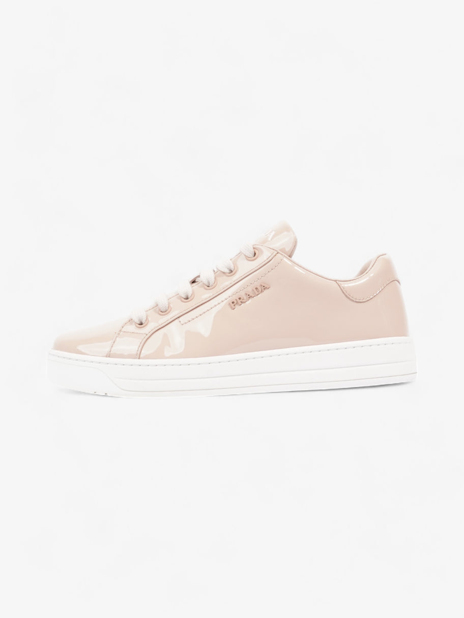 Prada Sport Sneakers Nude Patent Leather EU 36.5 UK 3.5 Image 5