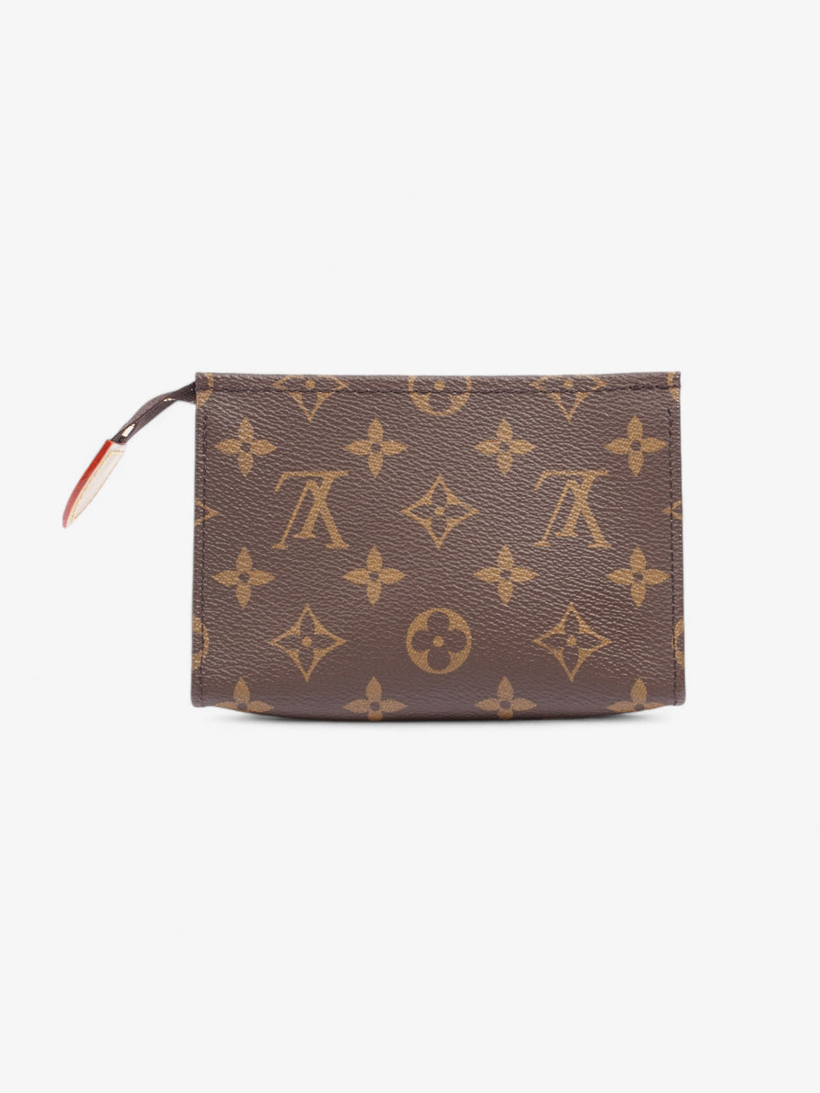 Louis Vuitton Toiletry Pouch Monogram Coated Canvas 15 Image 3