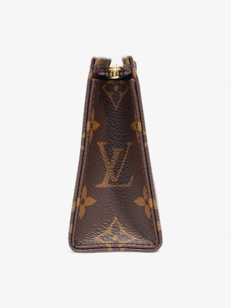 Louis Vuitton Toiletry Pouch Monogram Coated Canvas 15 Image 4