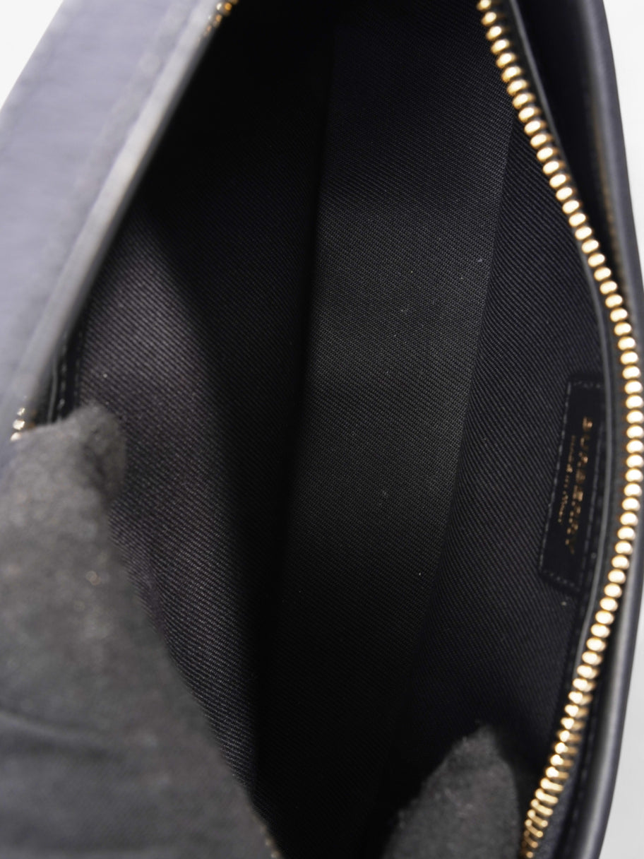 Burberry Shoulder Bag Check Coated Canvas Image 8