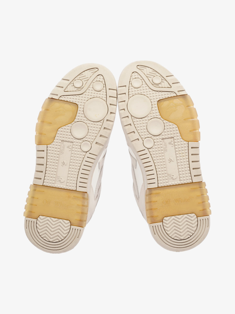 Off White Out Of Office White / Beige Leather EU 38 UK 5 Image 7