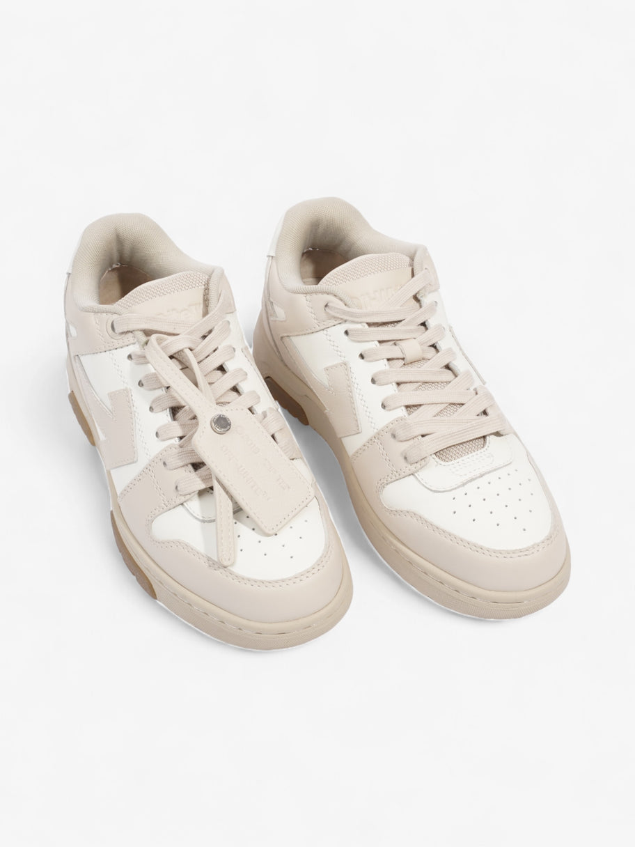 Off White Out Of Office White / Beige Leather EU 38 UK 5 Image 8