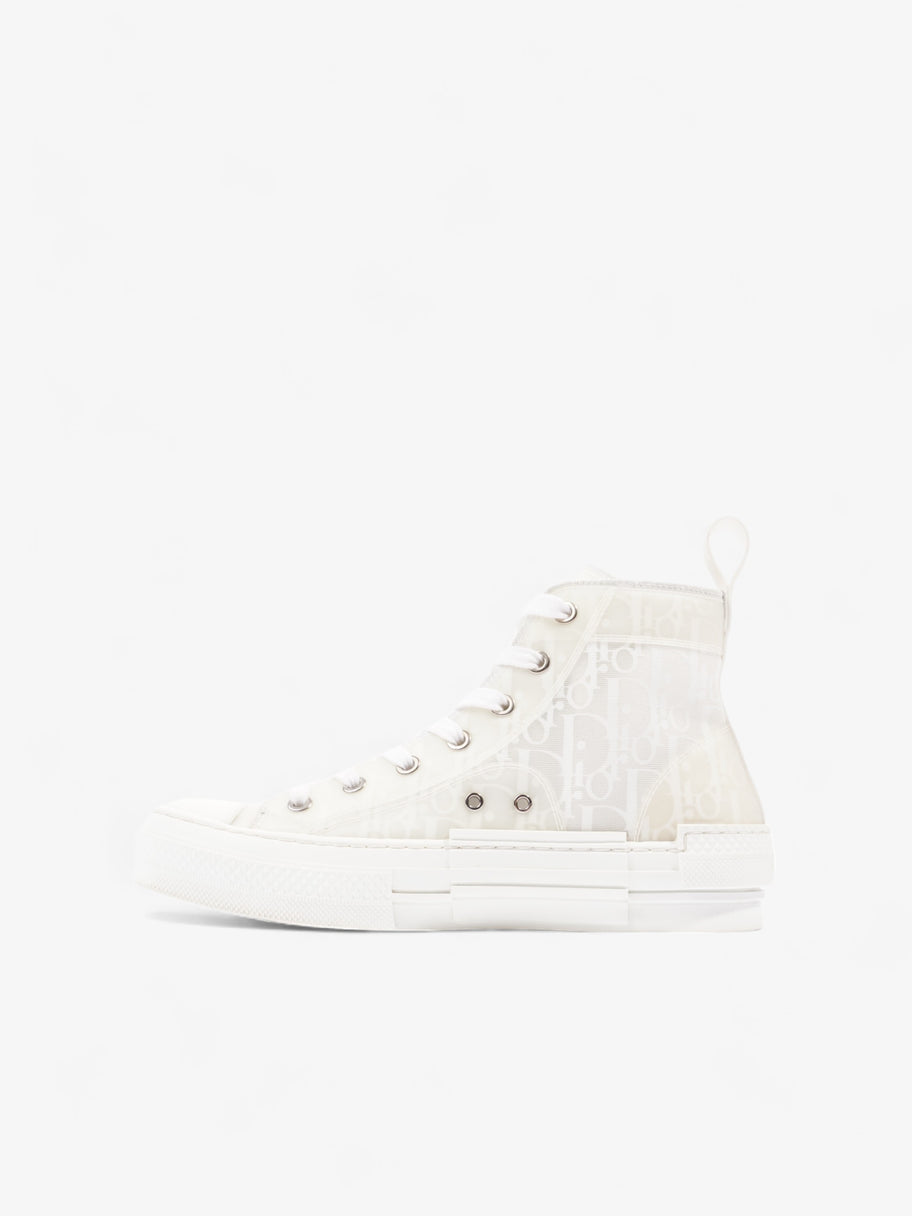 B23 High Top Sneakers White Canvas EU 37 UK 4 Image 3