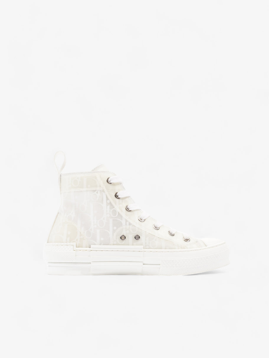 B23 High Top Sneakers White Canvas EU 37 UK 4 Image 4