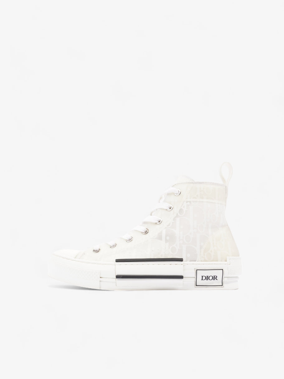 B23 High Top Sneakers White Canvas EU 37 UK 4 Image 5