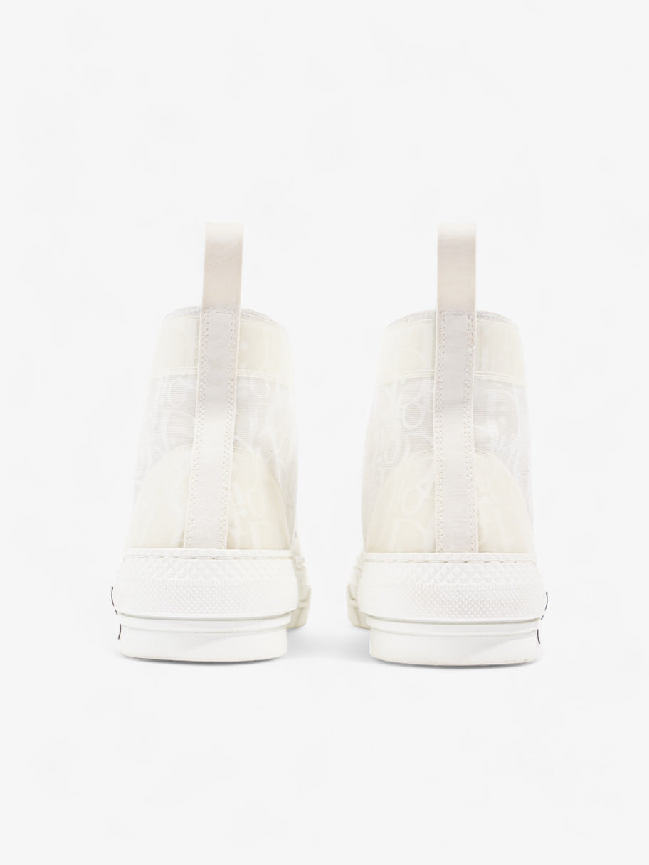 B23 High Top Sneakers White Canvas EU 37 UK 4 Image 6