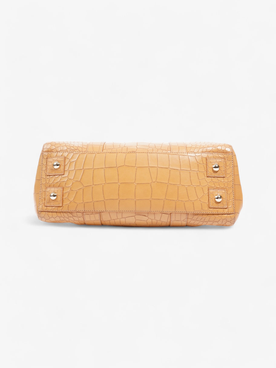 Mulberry Bayswater Tan Embossed Leather Image 6