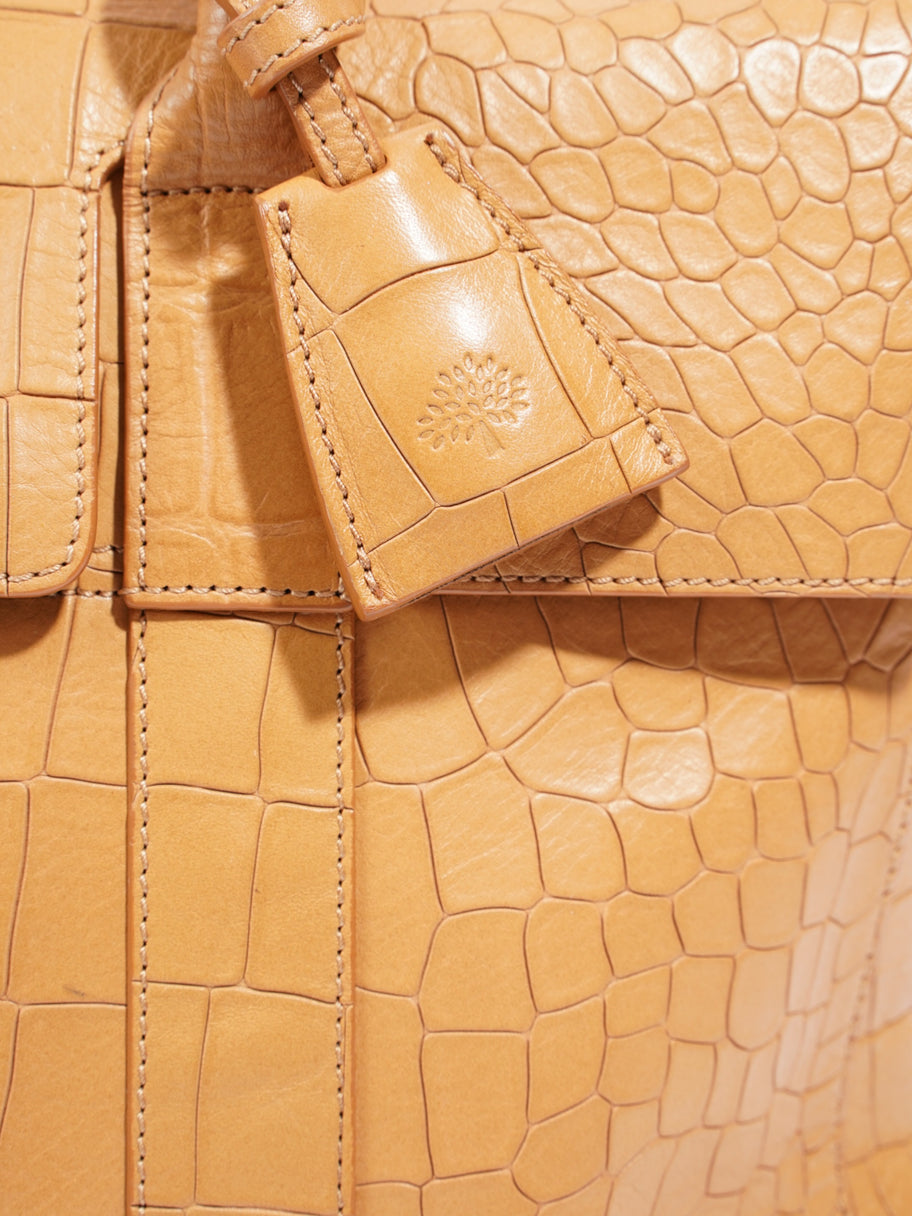 Mulberry Bayswater Tan Embossed Leather Image 8